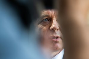 V. Blinkevičiūtės apsisprendimą įvertinęs R. Karbauskis kelia ir savo sąlygas: pribloškė pozicija dėl R. Žemaitaičio