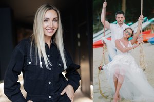 Pirmą kartą po žinios apie skyrybas prakalbusi Gerda Žemaitė graudinosi: „Šis laikas yra labai sunkus“