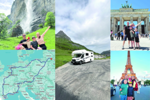  Per 14 valstybių – su trimis vaikais: dalijasi patarimais, kaip planuoti, įgyvendinti ir sutaupyti