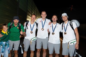 Trijulių krepšinio olimpinė bronza – ilgamečio darbo ir bendrų pastangų rezultatas