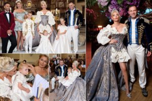 Sandra Skorupskaitė surengė karališką puotą Vilniaus rotušėje: kadrai atima žadą