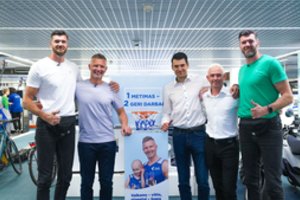 Startuoja paramos iniciatyva „Vaikams – viltis, planetai – švara“