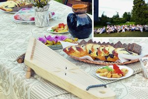 Senovinių valgių paslaptimis dalijosi Alytaus rajono gyventojai: surengė ypatingą vakarienę