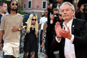 Žvaigždžių savaitėje – Alaino Delono mirtis ir naujas 37 metais jaunesnis Madonnos mylimasis
