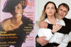 Tada ir dabar: kaip per daugiau nei 20 metų pasikeitė fotomenininkės Jurgos Anusauskienės gyvenimas?