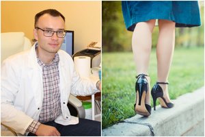 Gydytojas ragina suklusti: kraujotakos sutrikimą išduoda kojos, gresia staigi mirtis