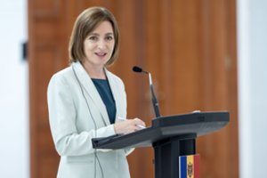 M. Sandu oficialiai paskelbė dalyvausianti Moldovos prezidento rinkimuose