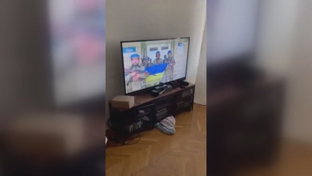 Ukraina įsilaužė į Rusijos televiziją ir transliavo tiesą apie karą: kanalai ėmė kuo greičiau viską nutraukti