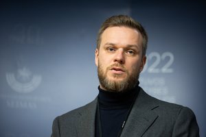 Landsbergis thinks he knows why his EC candidacy was rejected: the story was painful for the President