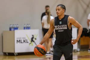 Ambicijų neslepiantis „Wolves“ naujokas A. Cowanas – apie A. Iversono įtaką ir esminį tikslą Lietuvoje