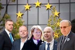 Kelis mėnesius Lietuvą siūbavusi intriga dėl G. Landsbergio virsta nauju serialu: į kokią situaciją pateko A. Kubilius