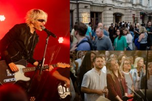 Vilnių sudrebino „Lemon Joy“ koncertas: vos sutalpino gerbėjus