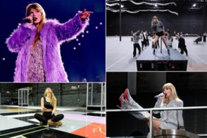 Taylor Swift atskleidė žadą atimančius gastrolių „The Eras Tour“ užkulisius
