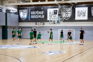 Naują vyriausiąjį trenerį turintys „Žalgirio“ sistemos jaunuoliai pradėjo pasiruošimą sezonui