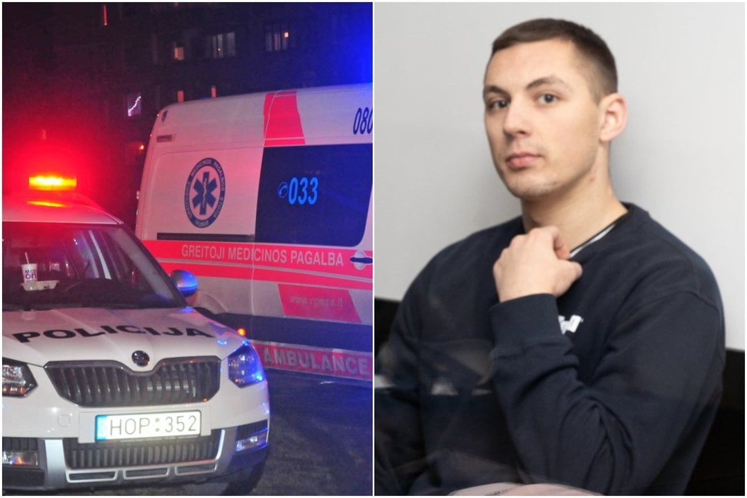 A participant in mixed martial arts competitions from Jurbarkas became famous outside the ring: he brutally beat a local schoolboy and killed his girlfriend’s father