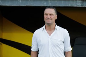 Dar vieną skaudų antausį sugėręs „Panevėžio“ ekipos treneris liūdnai konstatavo: tenka pasižiūrėti į veidrodį