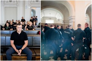 Vilniaus rajone policininko nušautos moters sūnūs teismui pateikė 100 tūkst. eurų ieškinį