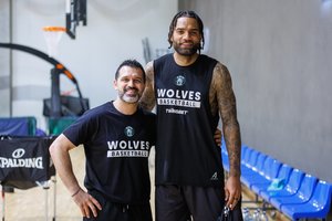 „Wolves Twinsbet“ sužais bent ketverias draugiškas rungtynes