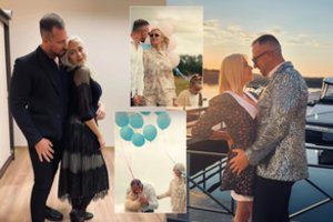 Dainininkas Karolis Akulavičius su žmona laukia šeimos pagausėjimo: atskleidė vaikelio lytį