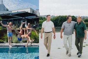 J. Smoriginas kolegai iškrėtė skausmingą pokštą: D. Petkevičius prisimins tą dar ilgai