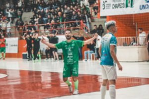 „Kauno Žalgirio“ salės futbolo klube rungtyniaus Renanas Mantelli