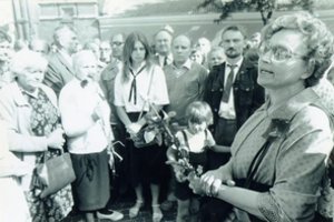 Disidentės Nijolės Sadūnaitės bendražygė: „Ji buvo gailestinga kiekvienam, net savo priešams“