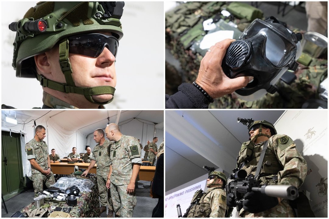 Modernaus kario aprūpinimo programos pristatymas.<br> lrytas.lt koliažas.