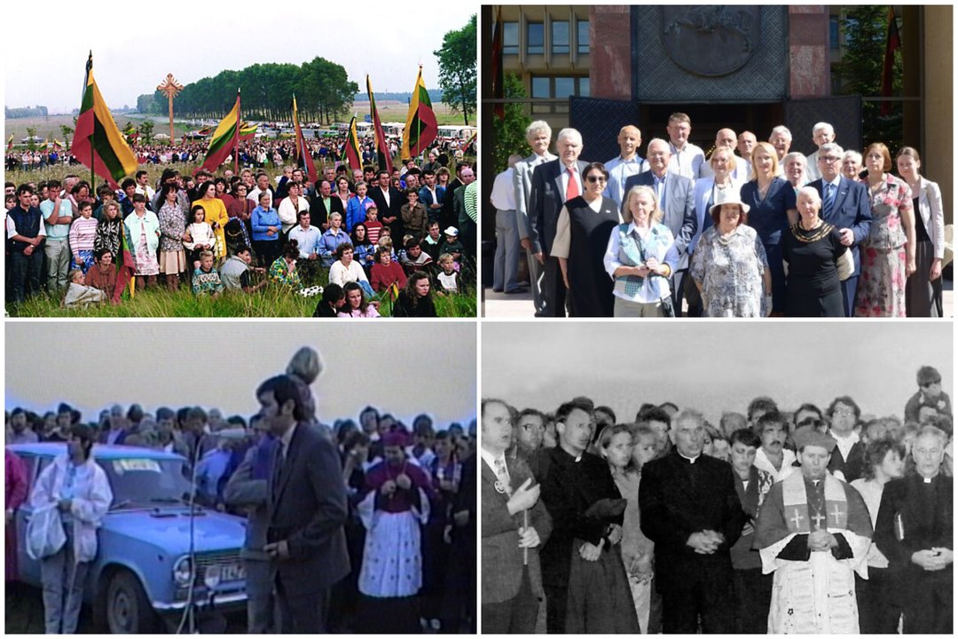 Baltijos keliui – 35-eri: jautrios prisiminimų nuotrupos iš 1989 metų rugpjūčio