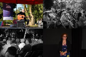 Anykščiuose prasidėjo kultūros festivalis „Purpurinis vakaras“: keturios dienos poezijos ir muzikos