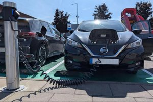 Šalies pritaikymas elektromobiliams: aiškinosi, kaip sekasi jais važinėti Klaipėdoje