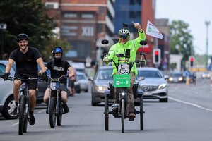 Paralyžius nesutrukdė klaipėdiečiui pasiekti rekordo: „Iš džiaugsmo net apsiverkdavau“