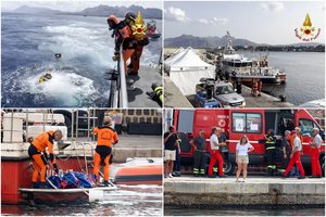 Nuskendus superjachtai narai aptiko paskutinės dingusios aukos kūną: katastrofos istorijoje – naujas posūkis