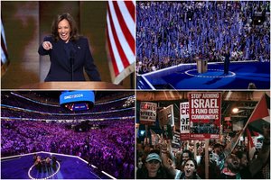 Po svarbiausios karjeros kalbos – žvilgsnis į K. Harris portretą: įvardijo, ką turi daryti kitaip, kad įveiktų D. Trumpą