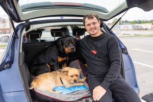 Ilgas išvykas R. Jonaičiui praskaidrina dirbtinis intelektas: „Kartais dirba ir kaip psichologas“