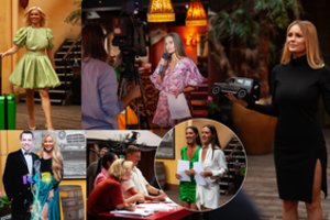 Masinė „KK2“ vedėjos atranka sulaukė didžiulio susidomėjimo: varžėsi ir „blonė su geliku“ K. Meseguer