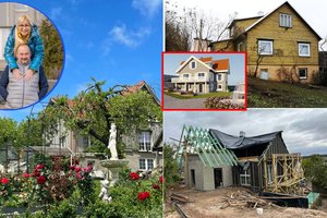 Nugyventą namą Išlauže Kristina ir Antanas verčia legendiniu: pinigų neskaičiuoja, yra kai kas svarbiau