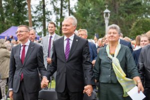 Lietuvos ir Latvijos prezidentai dalyvavo Baltijos kelio 35-mečio minėjime: būtent tą dieną daugelis pasijuto laisvi
