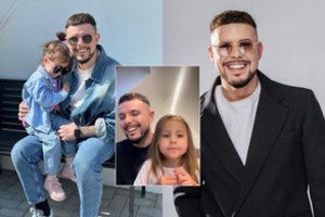 O. Petrausko įrašas su dukra ištirpdė sekėjų širdis: pademonstravo stiprų ryšį ir dainavimo sugebėjimus