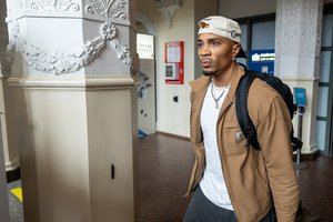 Į Lietuvą atvyko „Wolves“ gynėjas A. Andrewsas