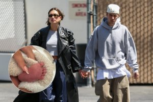 Justinas Bieberis ir Hailey Bieber susilaukė pirmagimio: atskleidė vardą