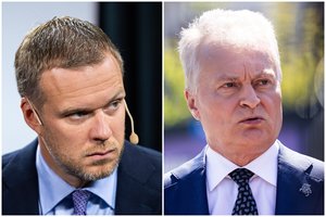 Prezidentūra: G. Nausėda išgelbėjo poną G. Landsbergį nuo baisaus pažeminimo Seime