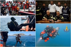 Nuskendusios superjachtos istorijoje – netikėtos detalės: pradėtas tyrimas dėl nužudymo, trauks laivą iš jūros dugno