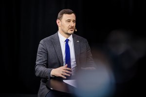 Ukrainos ambasadorius Lietuvoje: mitas apie labai stiprią Rusijos kariuomenę akivaizdžiai neatitinka tikrovės