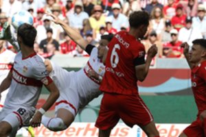 „Leipzig“ net ir likę dešimtyje sugebėjo įveikti „Bochum“