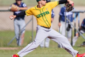 Dovydas Neverauskas įamžintas Niujorko valstijos Nacionaliniame beisbolo šlovės muziejuje