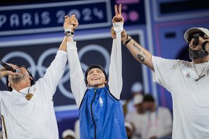 Dar vienas triumfas – olimpinė vicečempionė D. Banevič-Bgirl Nicka karaliavo varžybose Slovakijoje