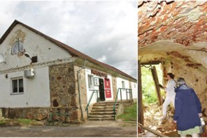 Prieniškė savo penkerius gyvenimo metus paaukojo, kad atskleistų svetimo dvaro didybę