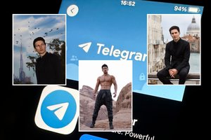 Susikrauti milijardai, Kremliaus prievarta ir ryšys su Ukraina: kas yra sulaikytas „Telegram“ įkūrėjas P. Durovas