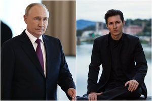 P. Durovas galimai siekė susitikti su V. Putinu: po milijardieriaus sulaikymo prakalbo apie Kremliaus nesėkmę ir kylančią isteriją Rusijoje