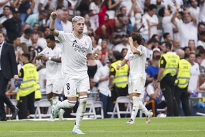 „Real“ klubas Ispanijos čempionate iškovojo pirmąją pergalę